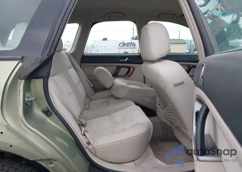 2005 Subaru Outback 2.5I z USA, uszkodzony, nr VIN 4S4BP61C257314419